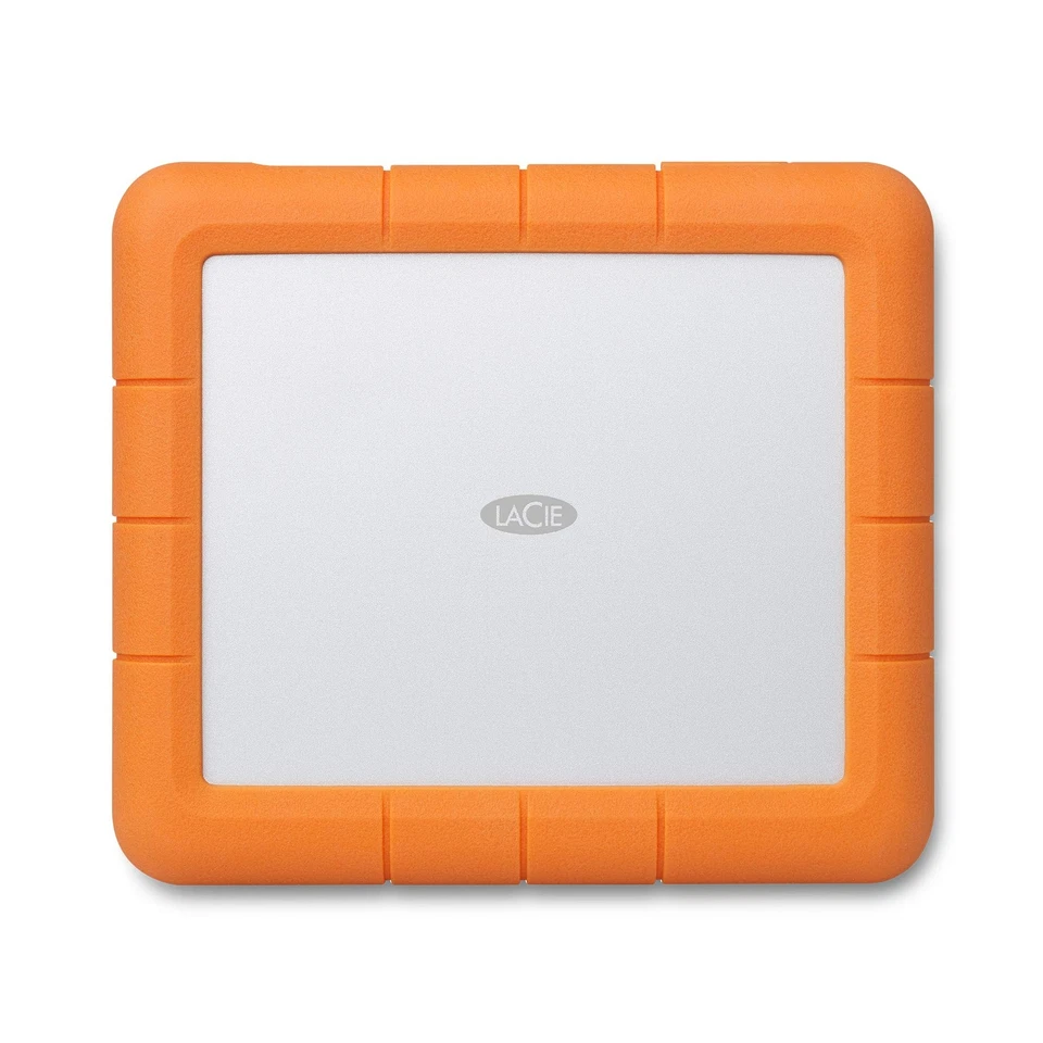LaCie Rugged RAID Shuttle, 8TB, Portable External Hard Drive, USB-C, drop, shock - Image 1 of 4