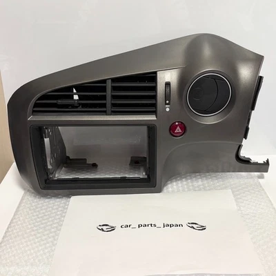 Honda Stream RN6 RN8 A/C Console Centre Air Vent Panel Dashboard Navi from Japan - Image 1 of 4