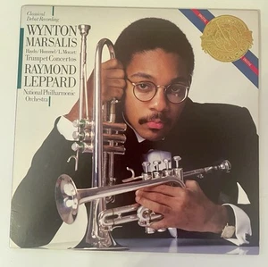 Wynton Marsalis. Haydn, Hummel & Mozart Trumpet Concertos Vinyl LP Record Mint - Picture 1 of 4