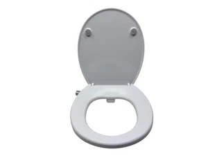 Asientos de inodoro con bidé y descenso automático, no eléctrico, blanco, YEAUPE PRO - Imagen 1 de 5