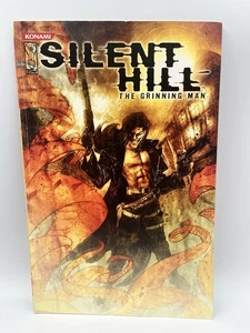 Silent Hill: The Grinning Man One-Shot – IDW 2008 Horror Comic Konami - Picture 1 of 4