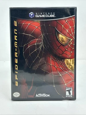 Spider-Man 2 (Nintendo GameCube, 2004) Brand New Sealed - Image 1 of 3