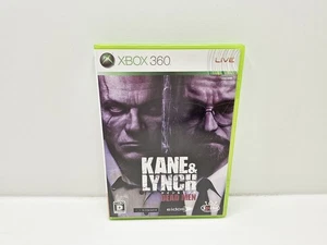 Kane & Lynch - Dead Men - XBOX 360 JAPAN VERSION - Imagen 1 de 9