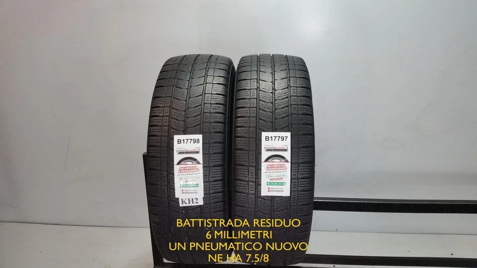 GOMME USATE  TERMICHE 235/65R16C 115R KLEBER TRANSALP 2 PNEUMATICI B17798 - Bild 1 von 1