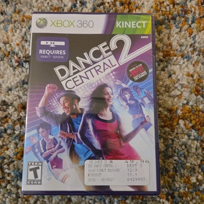 Dance Central 2 (Microsoft Xbox 360, 2011) Brand New & Factory Sealed  - Image 1 of 3