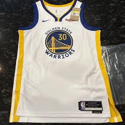 Nike Auténticas Pequeñas 40 NBA Swingman Stephen Curry Golden State Warriors Foto 1 de 3