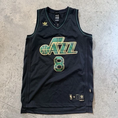 Camiseta Deron Williams Rara Edición Limitada Utah Jazz #8 NBA Foto 1 de 4