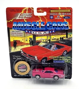 1994 Johnny Lightning Muscle Cars U.S.A. 1970 Super Bee Limited Edition Series 5 - Picture 1 of 5
