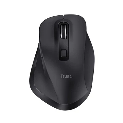 Trust Fyda Wireless Mouse Bluetooth + 2.4GHz, Ergonomic Thumb Rest, 50% Recycled - Bild 1 von 4