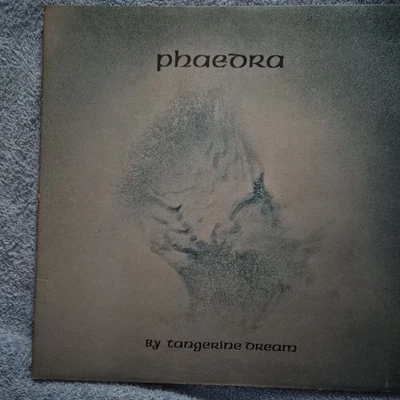 Tangerine Dream – Phaedra Vinyl LP – 1974 Virgin Original – Krautrock / Ambient - Image 1 of 4