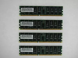 8GB (4X2GB) DDR MEMORY RAM PC2100 ECC REG DIMM 184-PIN - Picture 1 of 1