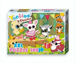 Giochi Noris - Yoohoo & Friends - puzzle XXL - compleanno, 100 pezzi - Foto 1 di 1