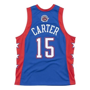 Camiseta Mitchell & Ness Swingman de la NBA para Hombres - All Star 04 Vince Carter, 2XL - Imagen 1 de 3