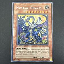 Yu-Gi-Oh! TCG Montage Dragon CT05-ENS01 Secret Rare Limited Edition LP