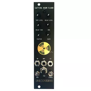 RECOVERY EFFECTS CUTTING ROOM FLOOR TAPE ECHO STUTTER EURORACK MODULE MODULAR - Picture 1 of 3