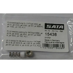 Juego de embalaje de agujas SATA 15438, uso con: SATA jet 5000 B/4000 B/3000 K/1000 B R - Imagen 1 de 1
