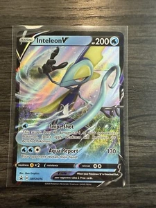 Inteleon V SWSH016 SWSH: Sword & Shield Promo Cards Holo - Picture 1 of 2