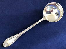 Vintage 1865. H. Sears & Son Silverplate Small Sauce Ladle ~ Pattern HSS2