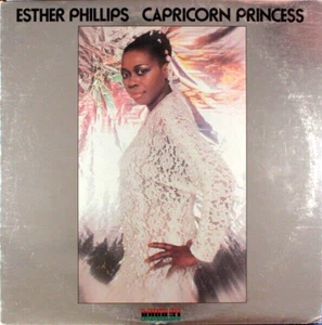 ESTHER PHILLIPS "CAPRICORN PRINCESS" PREMIUM QUALITY USED LP (VG+/VG) - Picture 1 of 1