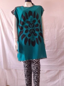 Ankara 2 pieces/African Top/ Legging styles. Uk10 - Picture 1 of 2