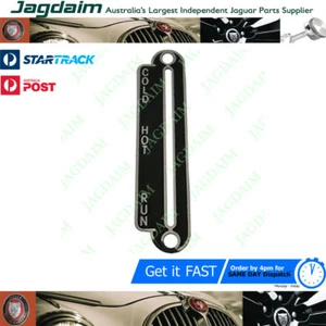 New Jaguar Daimler V8, E-Type, Mark 2 2.4 Choke Lever Plate BD11802 - Picture 1 of 2