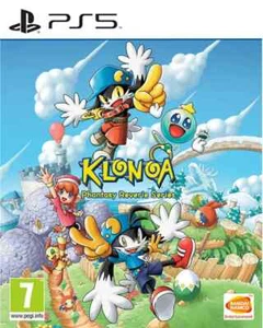 Klonoa Phantasy Reverie Series PS5 Brand New Game Special (2022 Compilation) - Picture 1 of 3