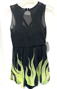 Torrid Disney Villians Ursula Size 1X (14-16) Swimsuit W Skirting New Rare! - Picture 1 of 11