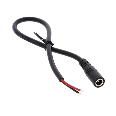 FUNDUINO Kabel mit DC Buchse / Fasung Weiblich 5,5mm x 2,1 mm