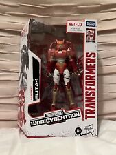 Transformers Generations War For Cybertron Netflix Elita-One New Sealed In Box!