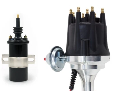 MAXX Billet Electronic Distributor Coil ​1949-1953 Ford 239 255 Flathead V8 - Image 1 of 4