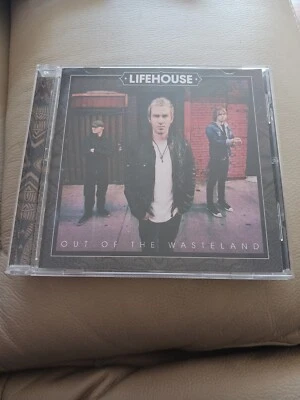 Out of the Wasteland by Lifehouse 2015 CD Near New Free Post  - image 1 of 4