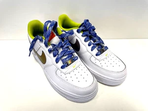 Nike Air Force 1 LV8 Sneaker Schuhe GS Big Kinder Größen 4,5Y 6Y DQ7767-100 - Bild 1 von 4
