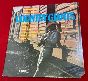Country Giants Vintage Sealed LP Vinyl Sealed Record with Cut-Out - Picture 1 of 3