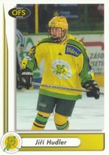 2001-02 Czech OFS #74 JIRI HUDLER - HC Vsetin