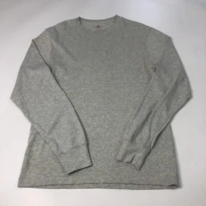 AIR JORDAN Para Hombre Gris Algodón Ligero Sudadera XS Deportes - Imagen 1 de 10