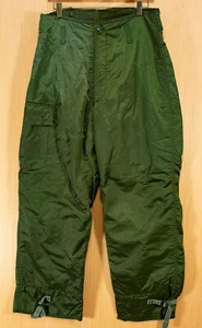 1973 USGI Vietnam Era Trousers Extreme Cold Weather Impermeable - Medium (31-34) - Picture 1 of 3