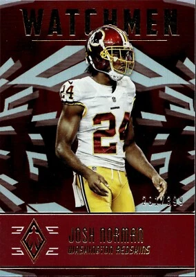 2016 Panini Phoenix #WM-JN Josh Norman Watchmen Red - Image 1 of 2