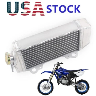 Nuevo radiador de aluminio para Yamaha YZ85 YZ 85 2002-2021 2006 2015 2020 2019 YZ85 Foto 1 de 4