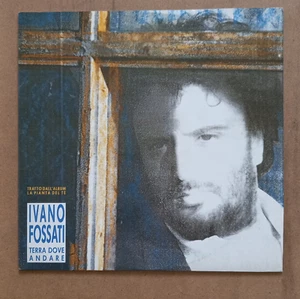 LP 33 giri 12'' Vinile IVANO FOSSATI Terra Dove Andare Mix Promo 1988 Ita Cbs. - Picture 1 of 5