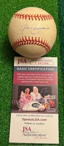 JOHN CANDELARIA Autogramm signed RAWLINGS ONL Baseball JSA COA/HOLO - Bild 1 von 3