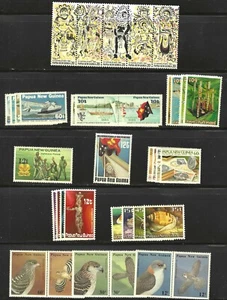 SELLOS PAPUA NG #423...639 -- 17 JUEGOS + SS -- 1975 -- COMO NUEVOS - Imagen 1 de 2
