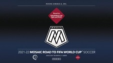 Panini Mosaic Road to FIFA World Cup 2022 - Pick Your Card / Insert
