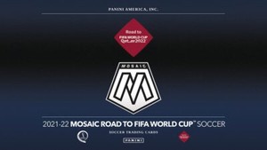Panini Mosaic Road to FIFA World Cup 2022 - Pick Your Card / Insert