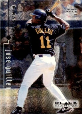 1999 Upper Deck Black Diamond Jose Guillen . Pittsburgh Pirates #68 - Image 1 of 2