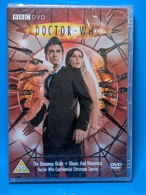 Doctor Who - The Runaway Bride (DVD, 2007) NEW - Image 1 of 2
