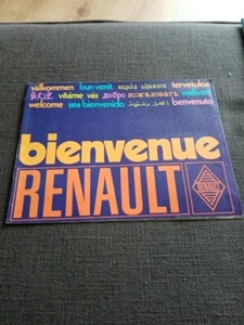 Renault magazine technique- 1971-salarié régie automobile-bienvenue - Picture 1 of 4