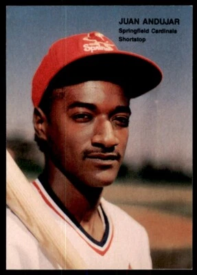 1990 Best Juan Andujar Baseball Cards #13 - Image 1 of 2