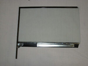 Door Glass 1953 1954 Chevy Pontiac Coupe Convertible LH Driver Assembly Clear
