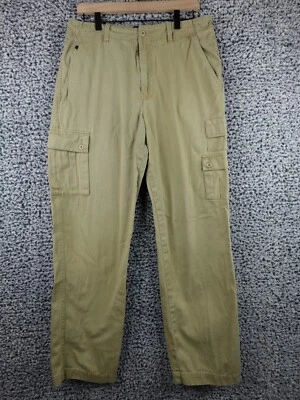 Pantalones chinos Indigo Palms para hombre 33x32 beige caquis Classiccore preppy informales Foto 1 de 4