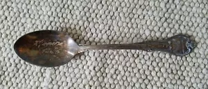 Small Vintage Silver Plate Souvenir Spoon from Niagra Falls, Canada - Picture 1 of 7